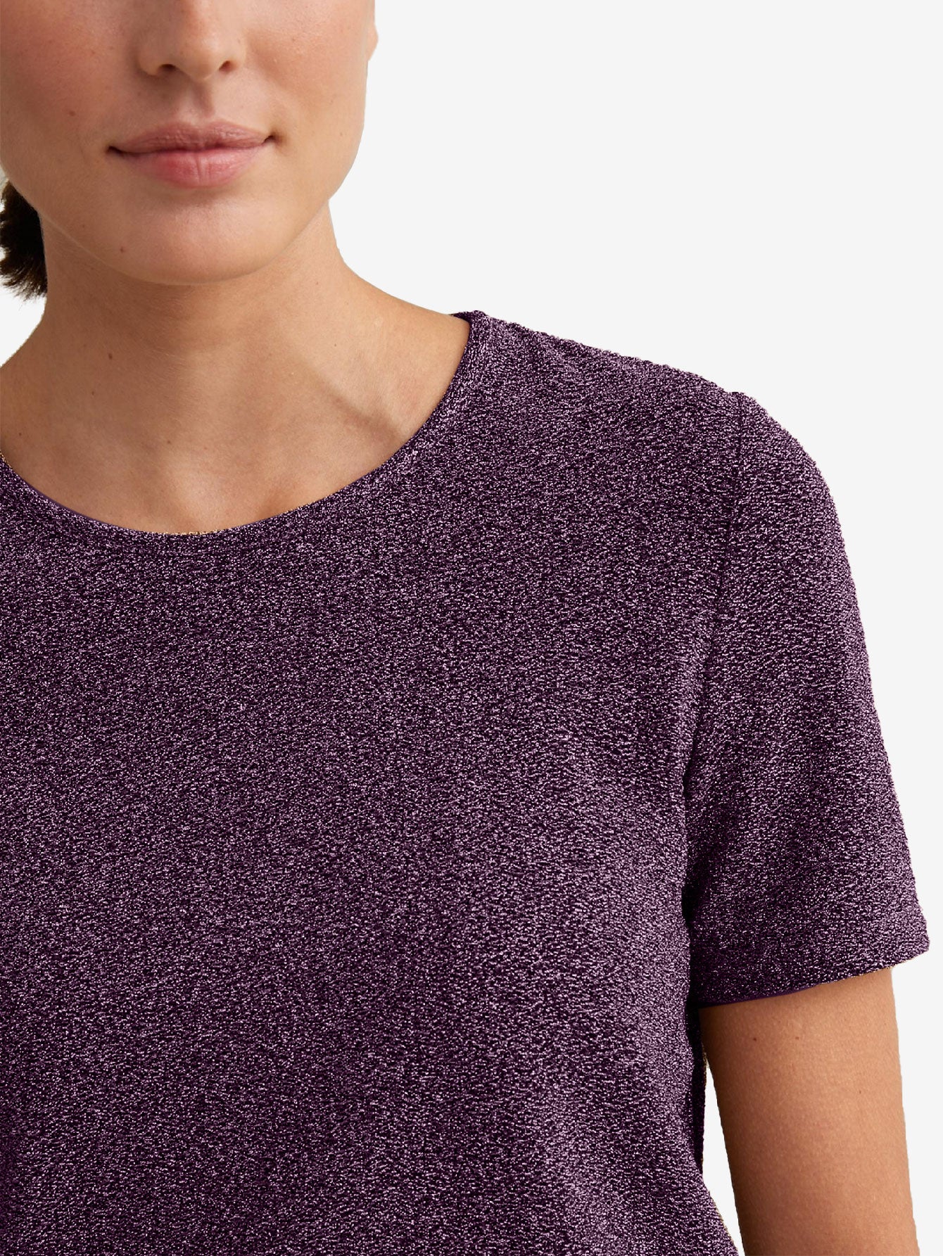 Glitter Women_s T-shirt With Short Sleeves