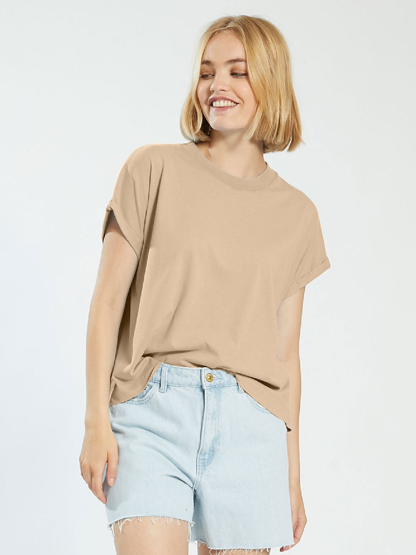 Basics T-shirt Oversize