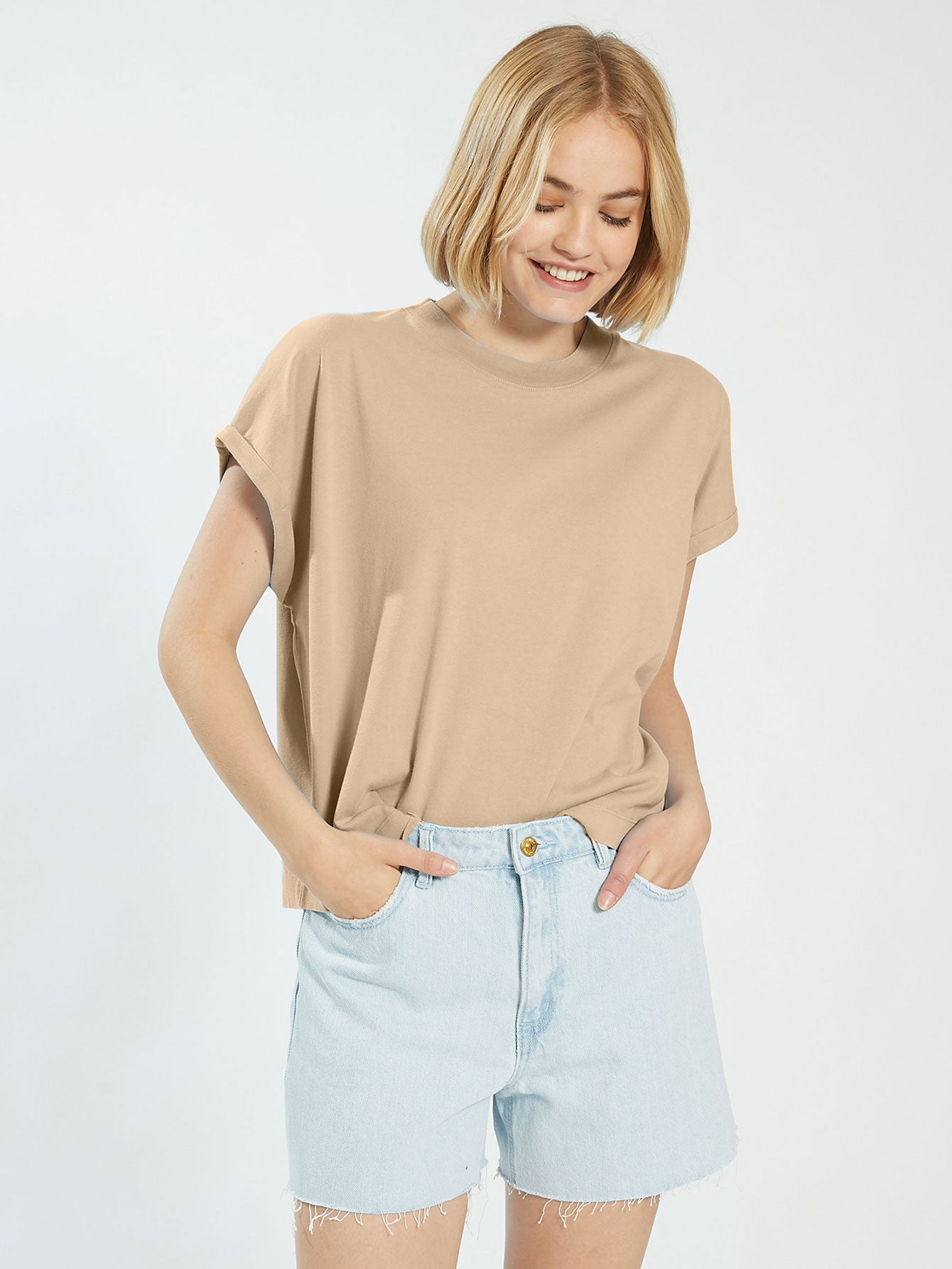 Basics T-shirt Oversize