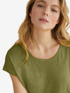 Linen Women_s T-shirt