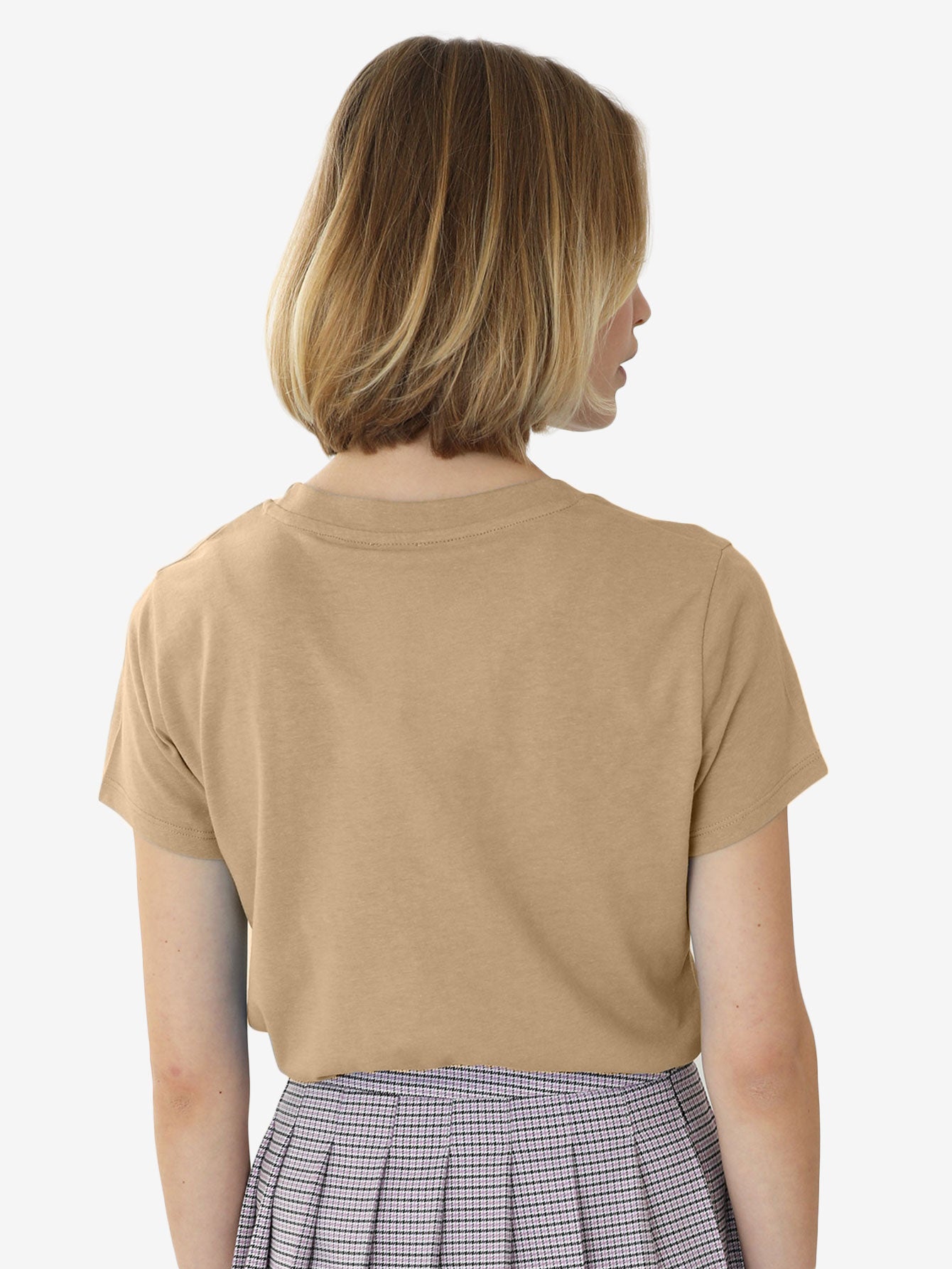 Basics T-shirt With White Message