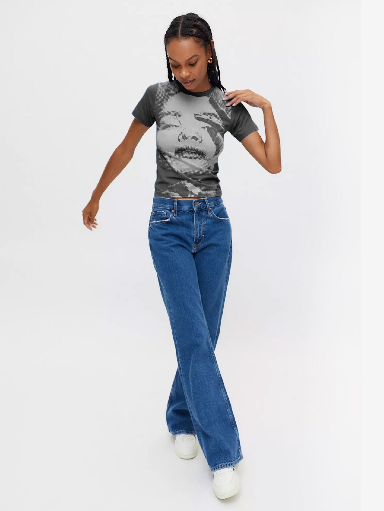 Apparel Photo Real Fitted Graphic Tee