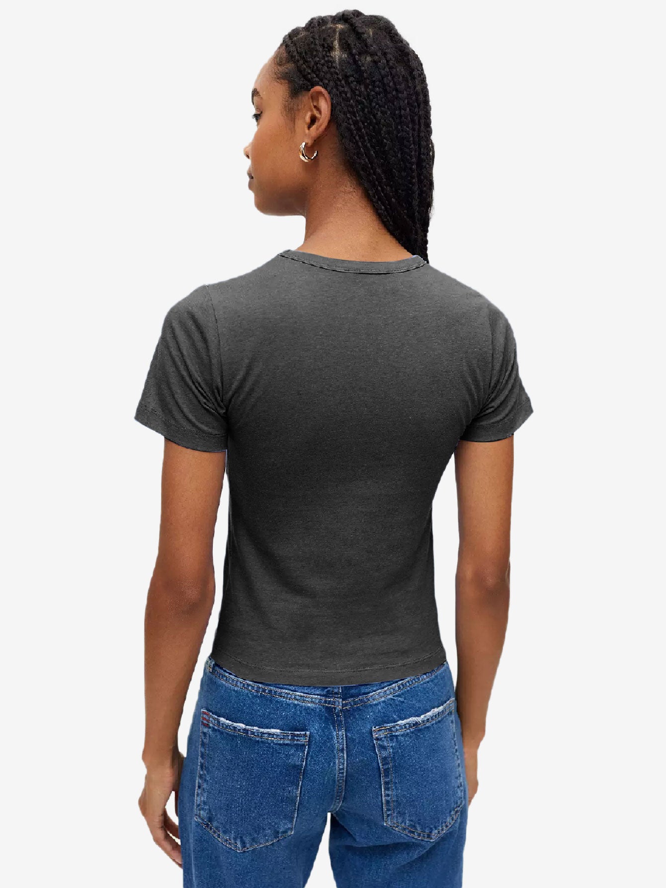 Apparel Photo Real Fitted Graphic Tee