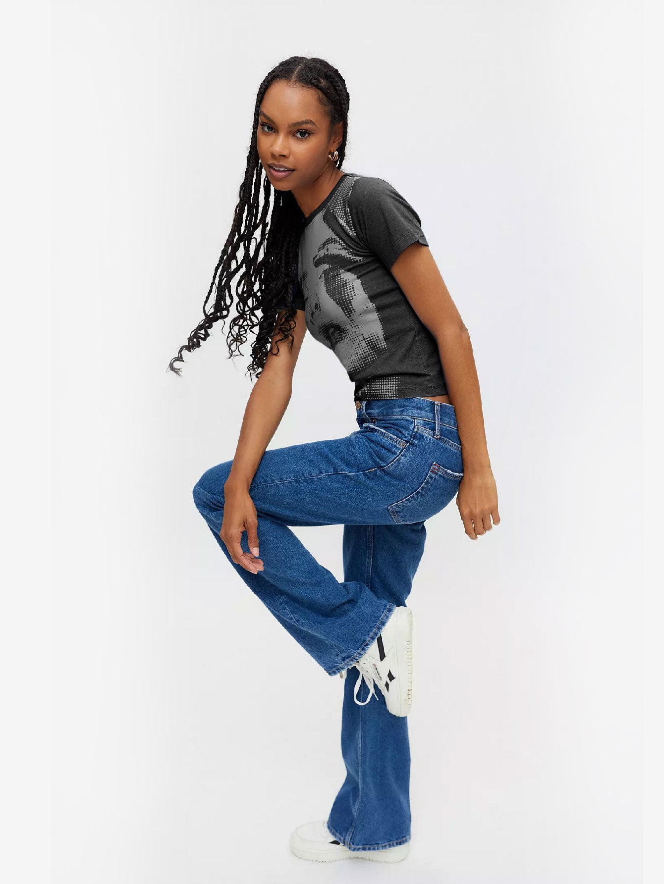 Apparel Photo Real Fitted Graphic Tee