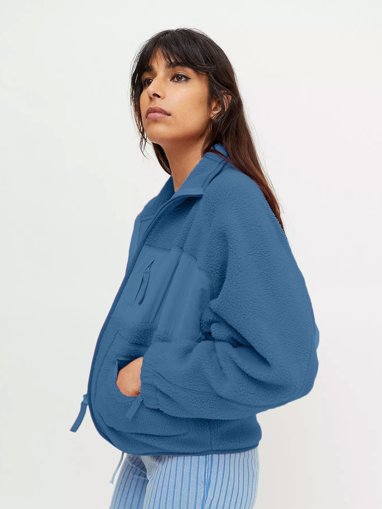 Comfy Stormy Fleece Jacket