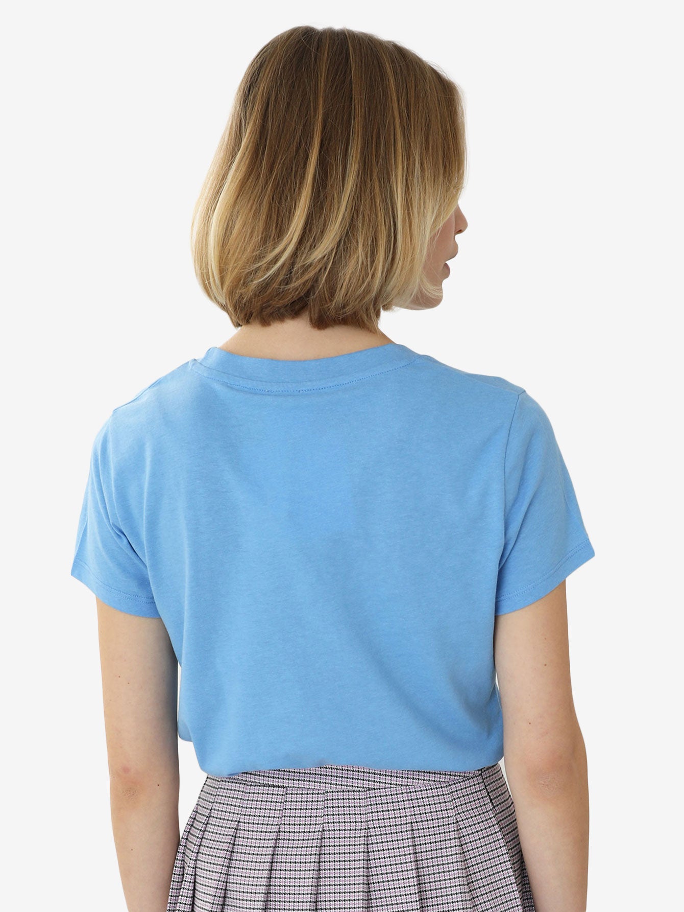 Basics T-shirt With White Message