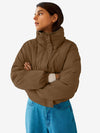 Cozy Lightweight Funnel Neck Puffer Jacket