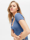 BDG Sandy Notched Neck Tee