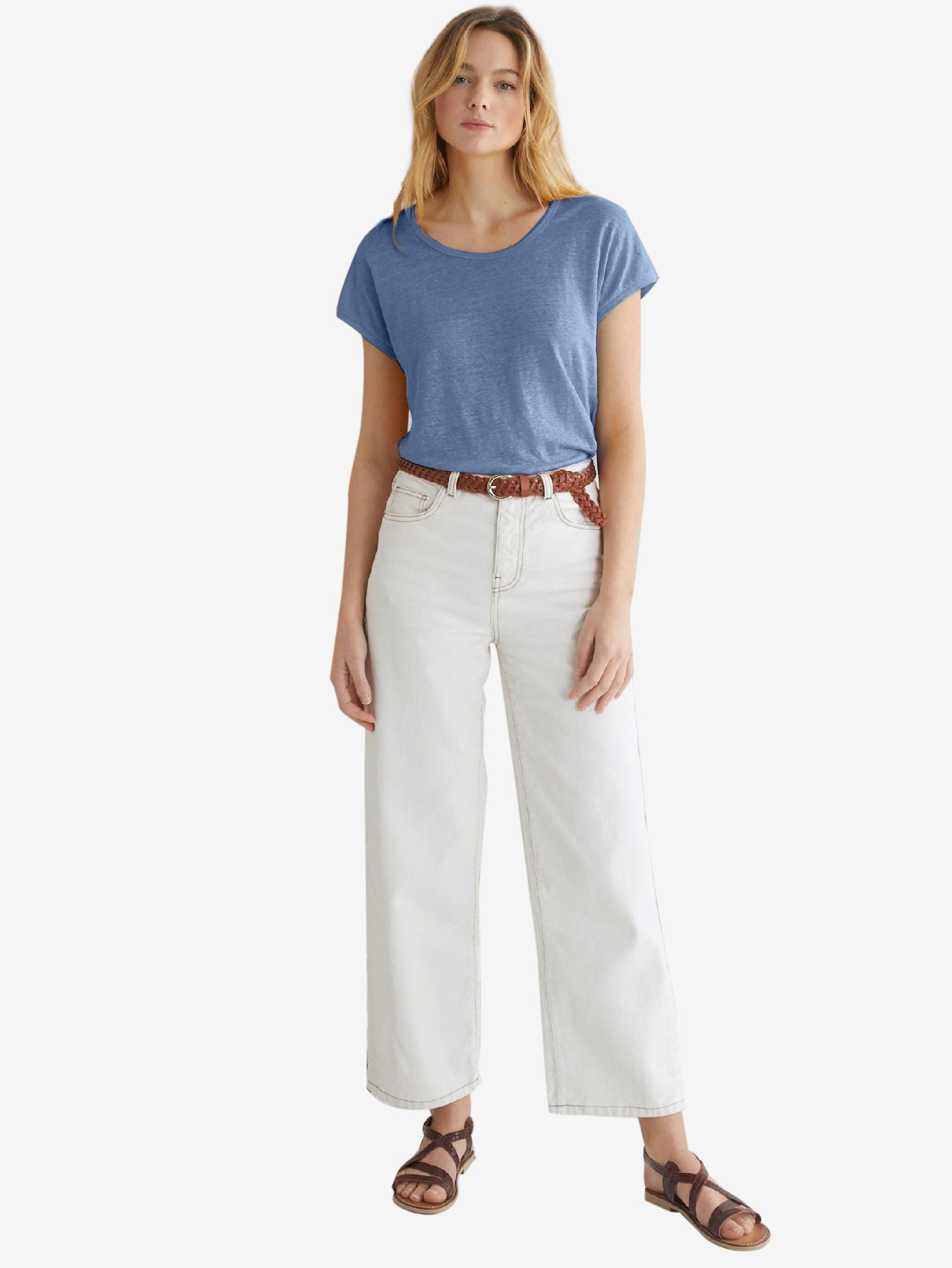 Linen Women_s T-shirt