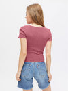 BDG Sandy Notched Neck Tee