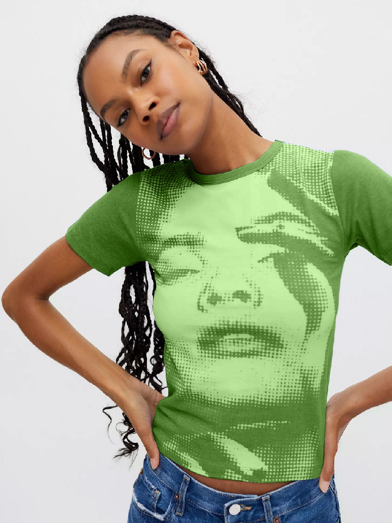 Apparel Photo Real Fitted Graphic Tee