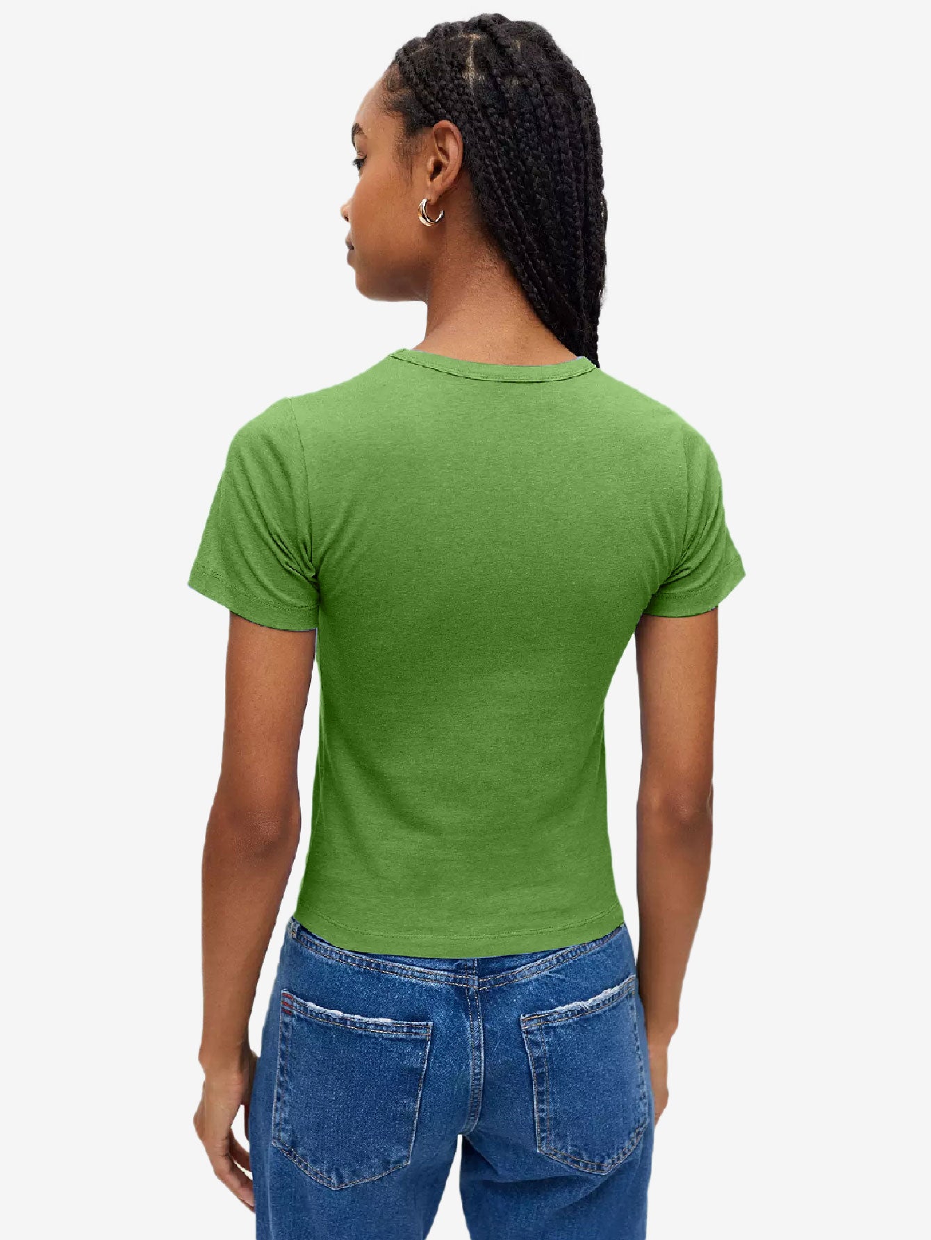 Apparel Photo Real Fitted Graphic Tee