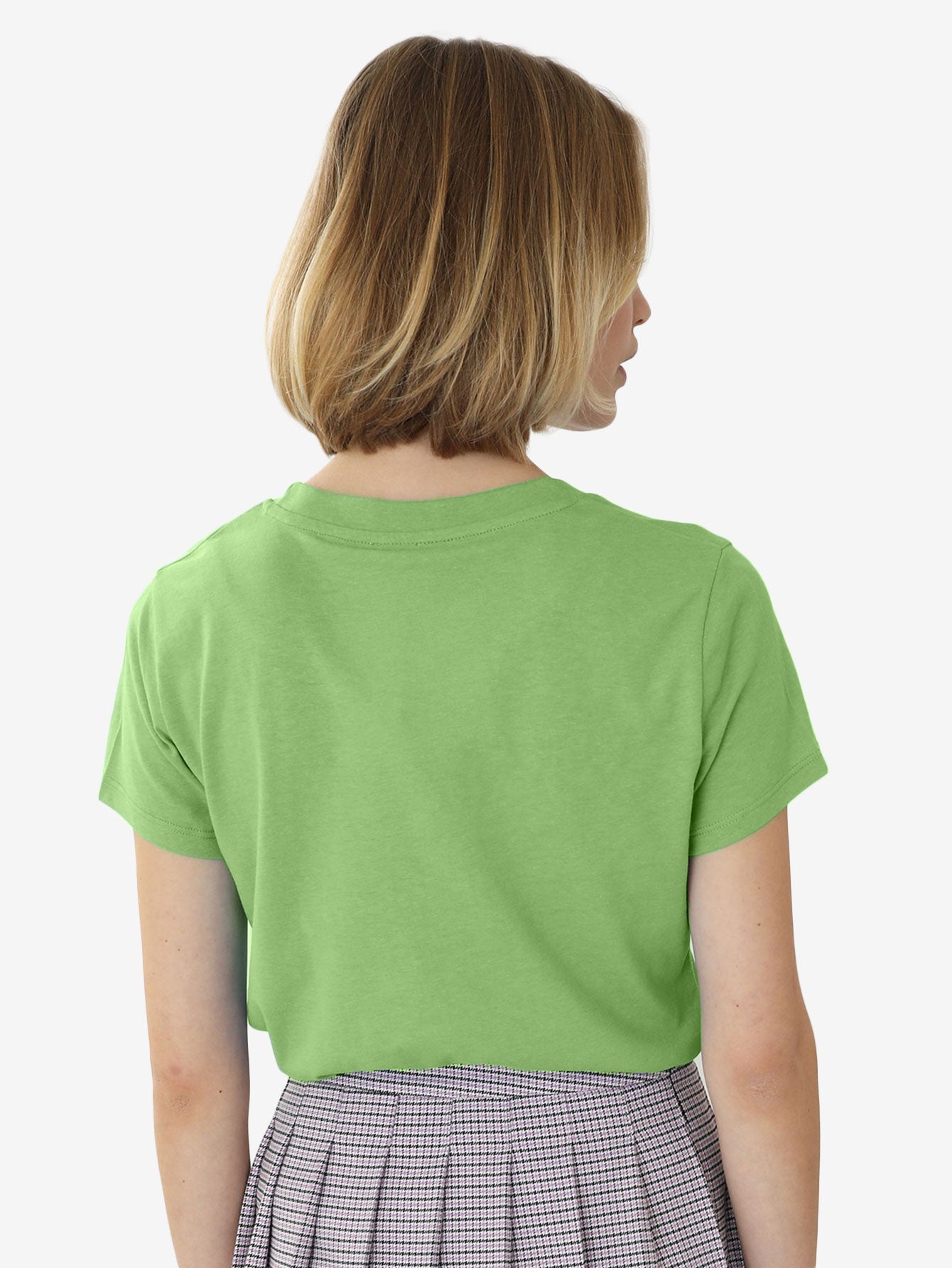 Basics T-shirt With White Message