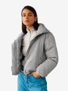 Cozy Lightweight Funnel Neck Puffer Jacket