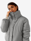 Cozy Lightweight Funnel Neck Puffer Jacket