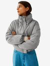 Cozy Lightweight Funnel Neck Puffer Jacket