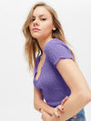 BDG Sandy Notched Neck Tee