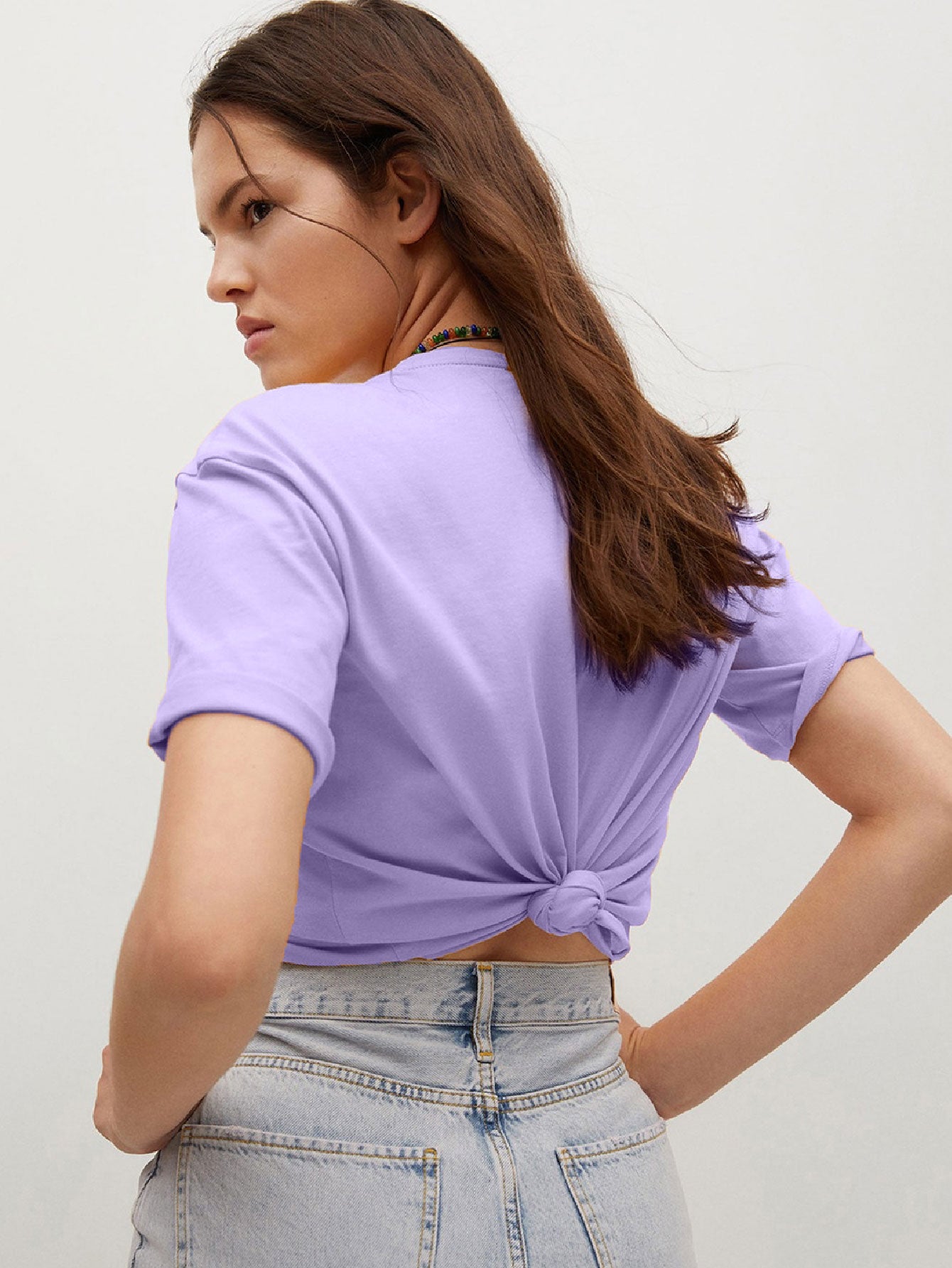 Basics T-shirt With Pretty Message