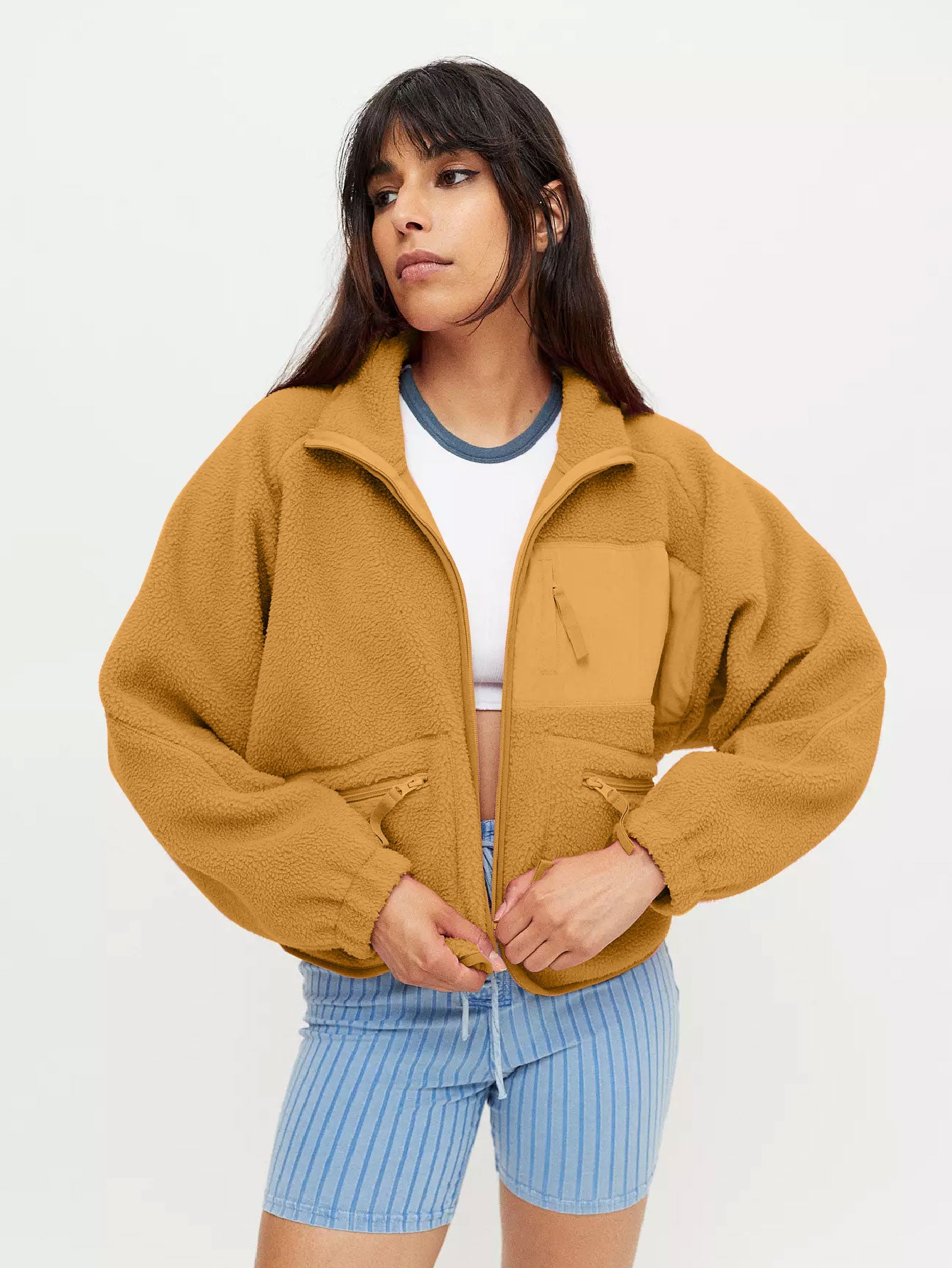 Comfy Stormy Fleece Jacket