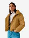 Cozy Lightweight Funnel Neck Puffer Jacket