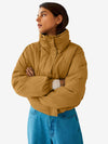 Cozy Lightweight Funnel Neck Puffer Jacket