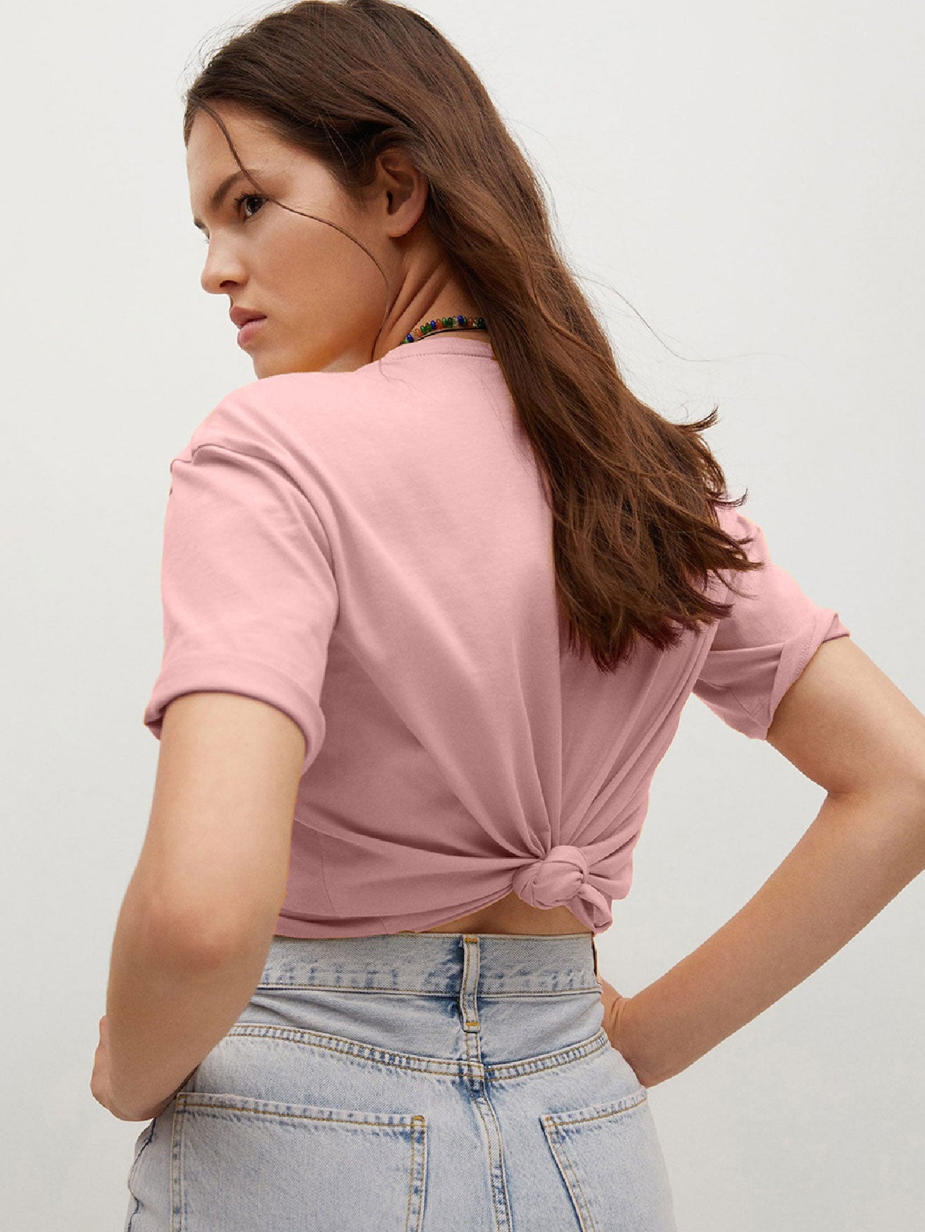 Basics T-shirt With Pretty Message