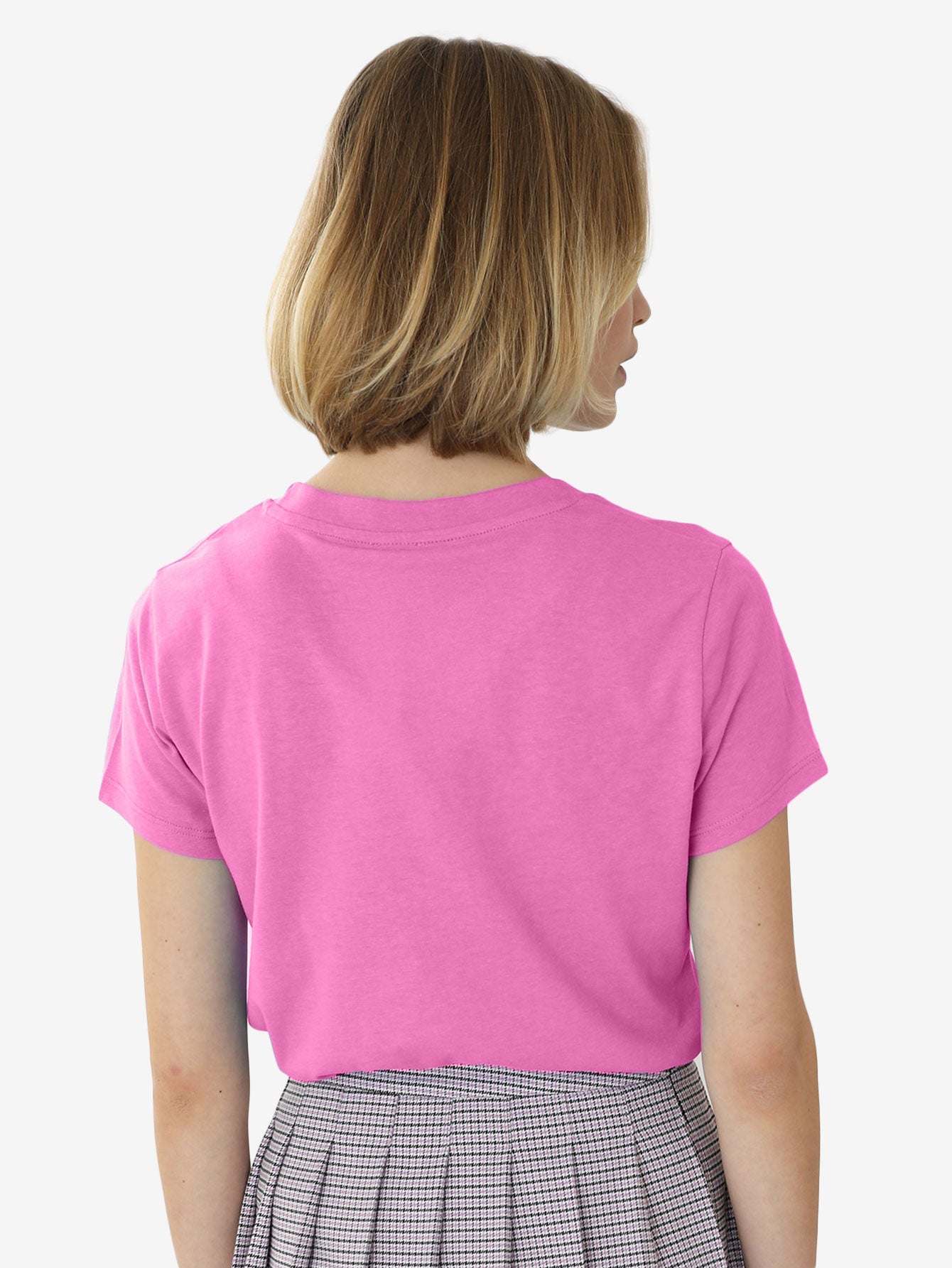 Basics T-shirt With White Message