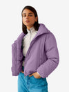 Cozy Lightweight Funnel Neck Puffer Jacket