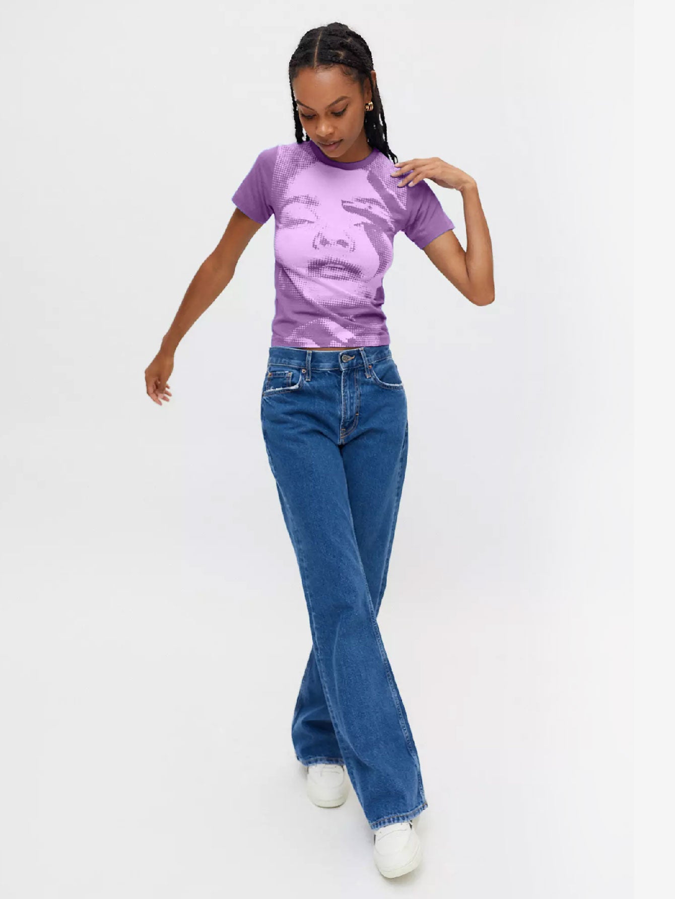 Apparel Photo Real Fitted Graphic Tee