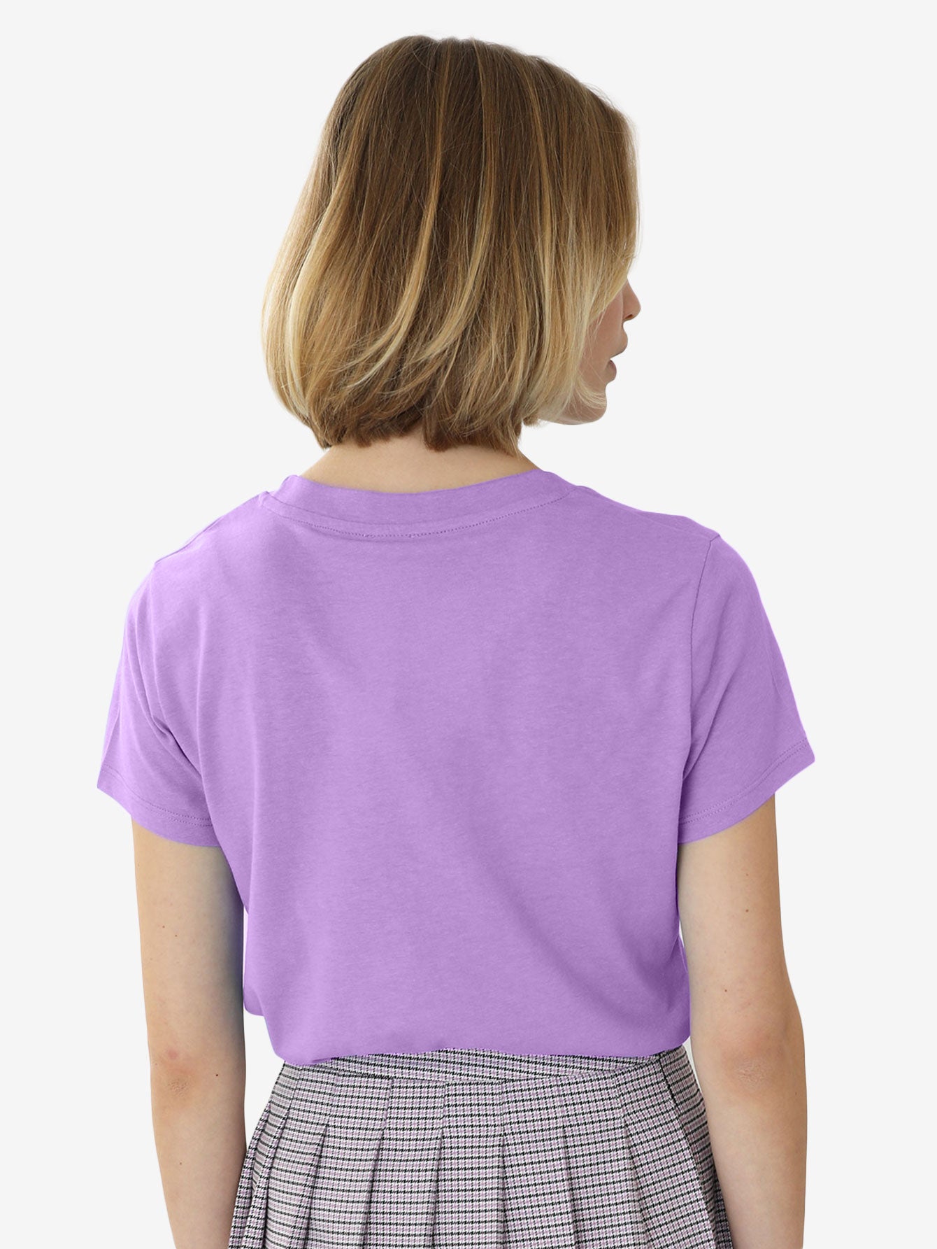 Basics T-shirt With White Message