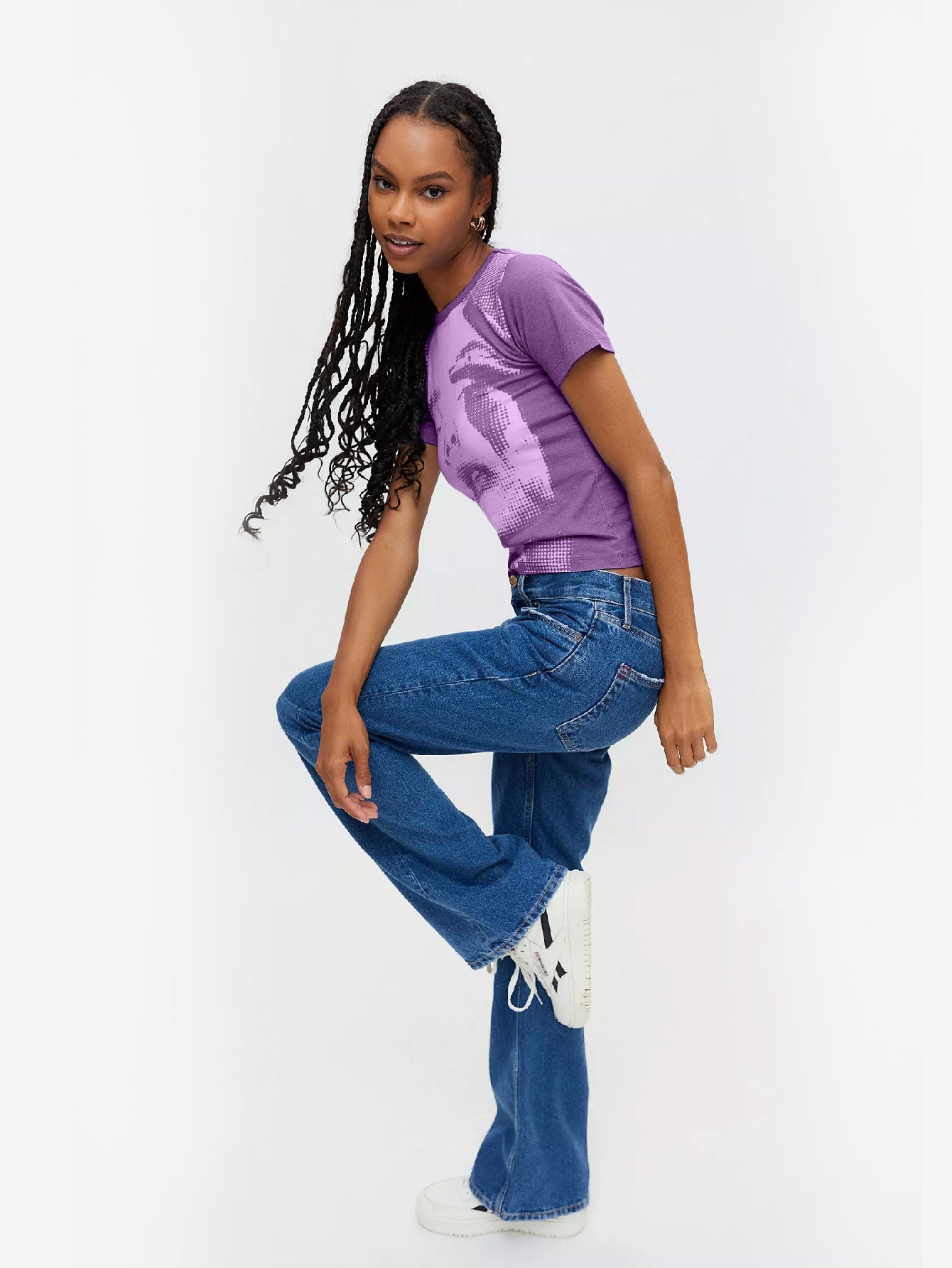 Apparel Photo Real Fitted Graphic Tee