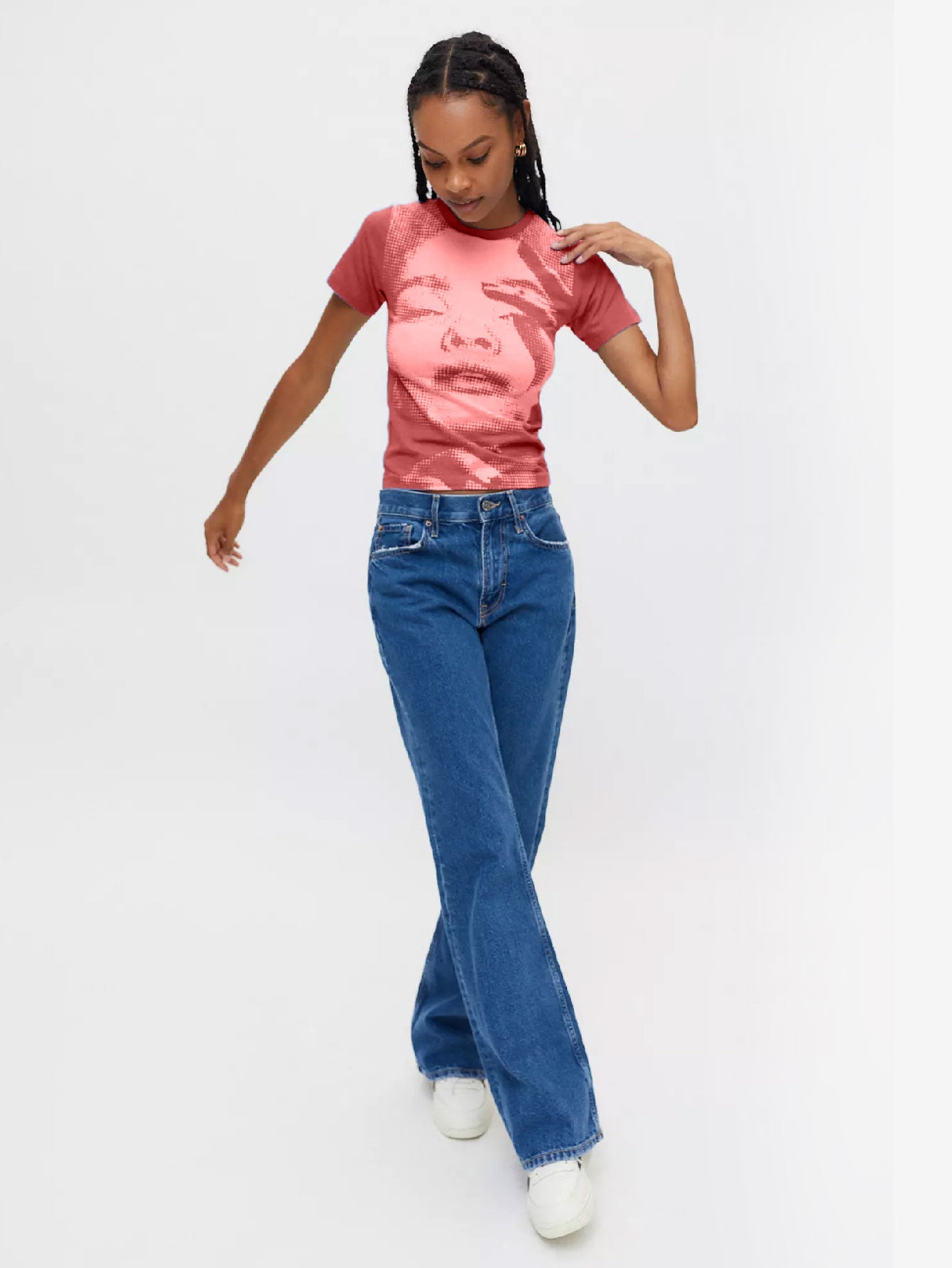 Apparel Photo Real Fitted Graphic Tee