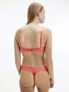 Confort Lace Thong With Bra