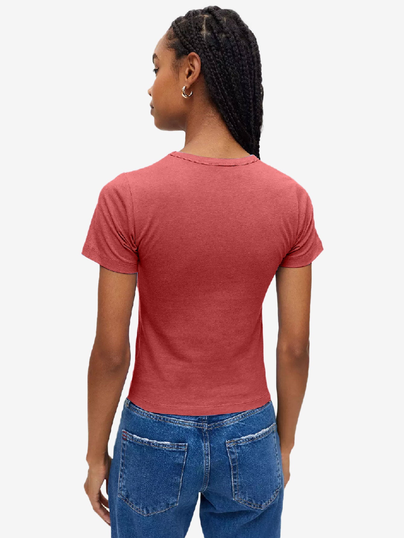 Apparel Photo Real Fitted Graphic Tee