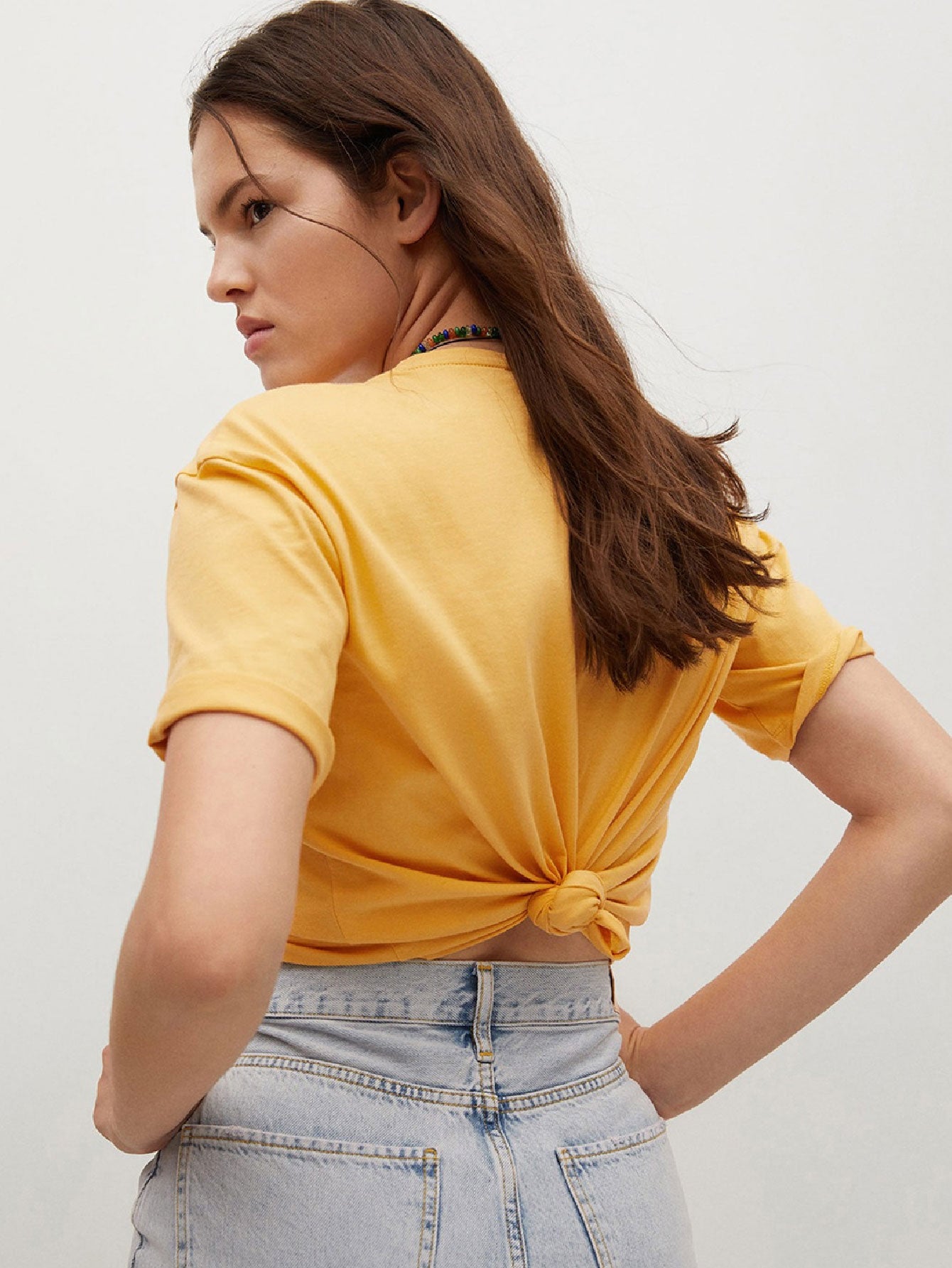 Basics T-shirt With Pretty Message