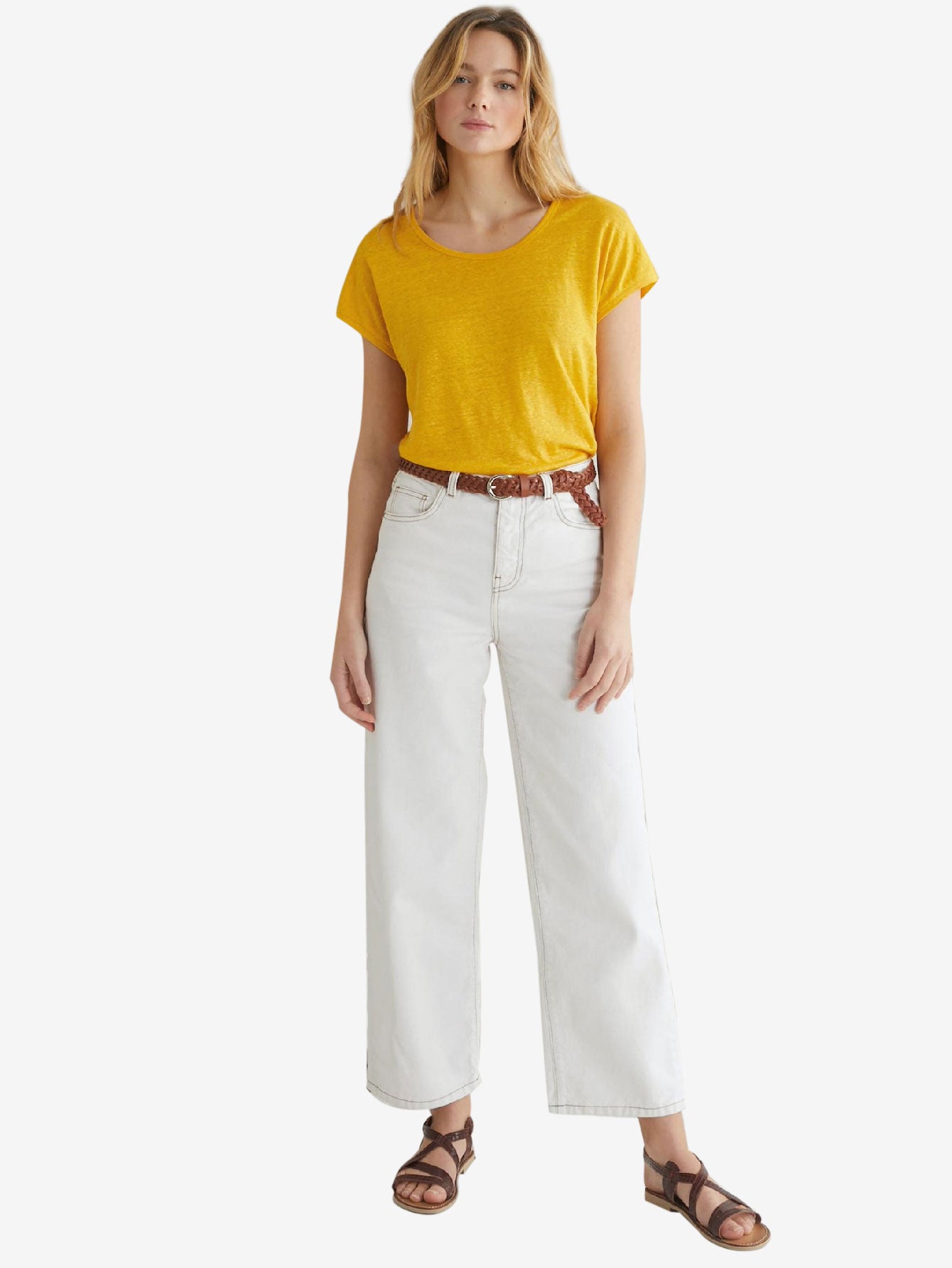 Linen Women_s T-shirt