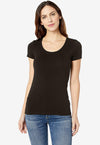 Lark & Ro Scoop Neck T-Shirt-Boost Commerce Vertical Product Filter Demo