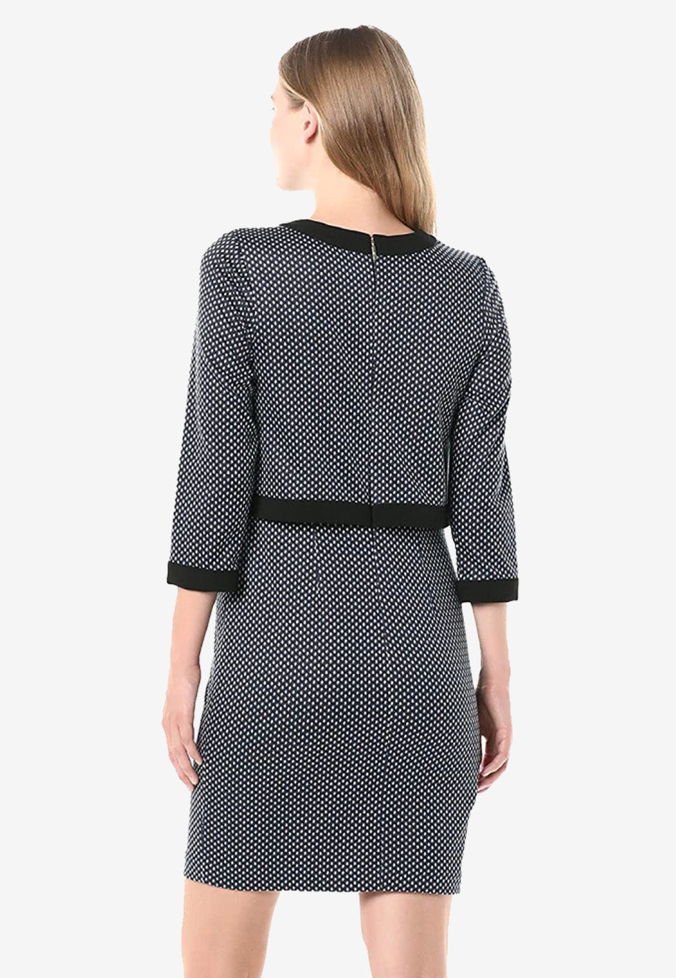 Women's Railroad Stripe Long Vest-Boost Commerce Vertical Product Filter Demo