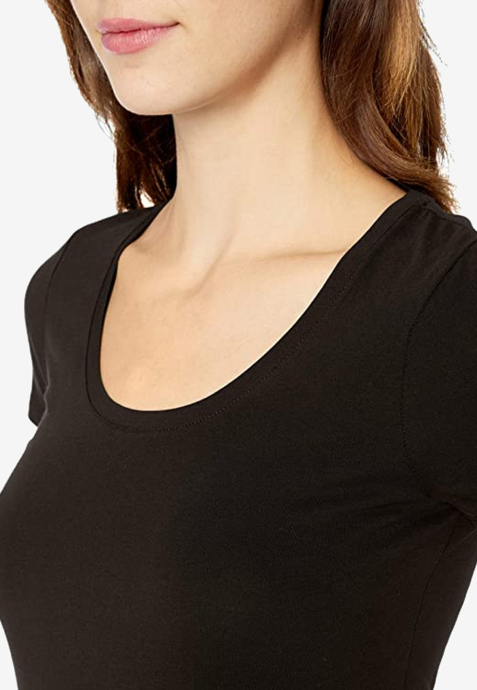 Lark & Ro Scoop Neck T-Shirt-Boost Commerce Vertical Product Filter Demo