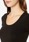 Lark & Ro Scoop Neck T-Shirt-Boost Commerce Vertical Product Filter Demo