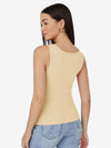 Basics Scoop Neck Solid Tank Top