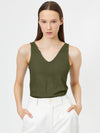 Basics V-Neck Tank Top