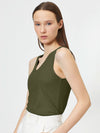 Basics V-Neck Tank Top