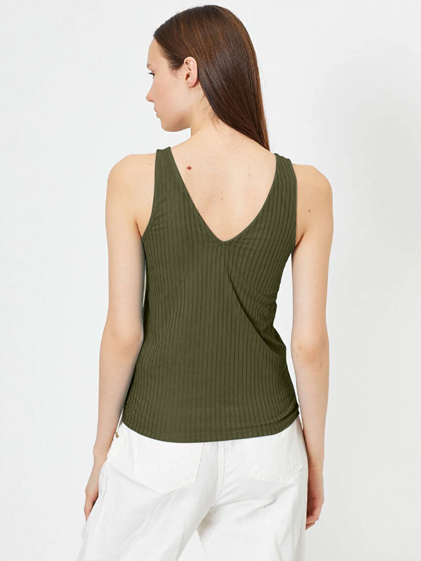 Basics V-Neck Tank Top