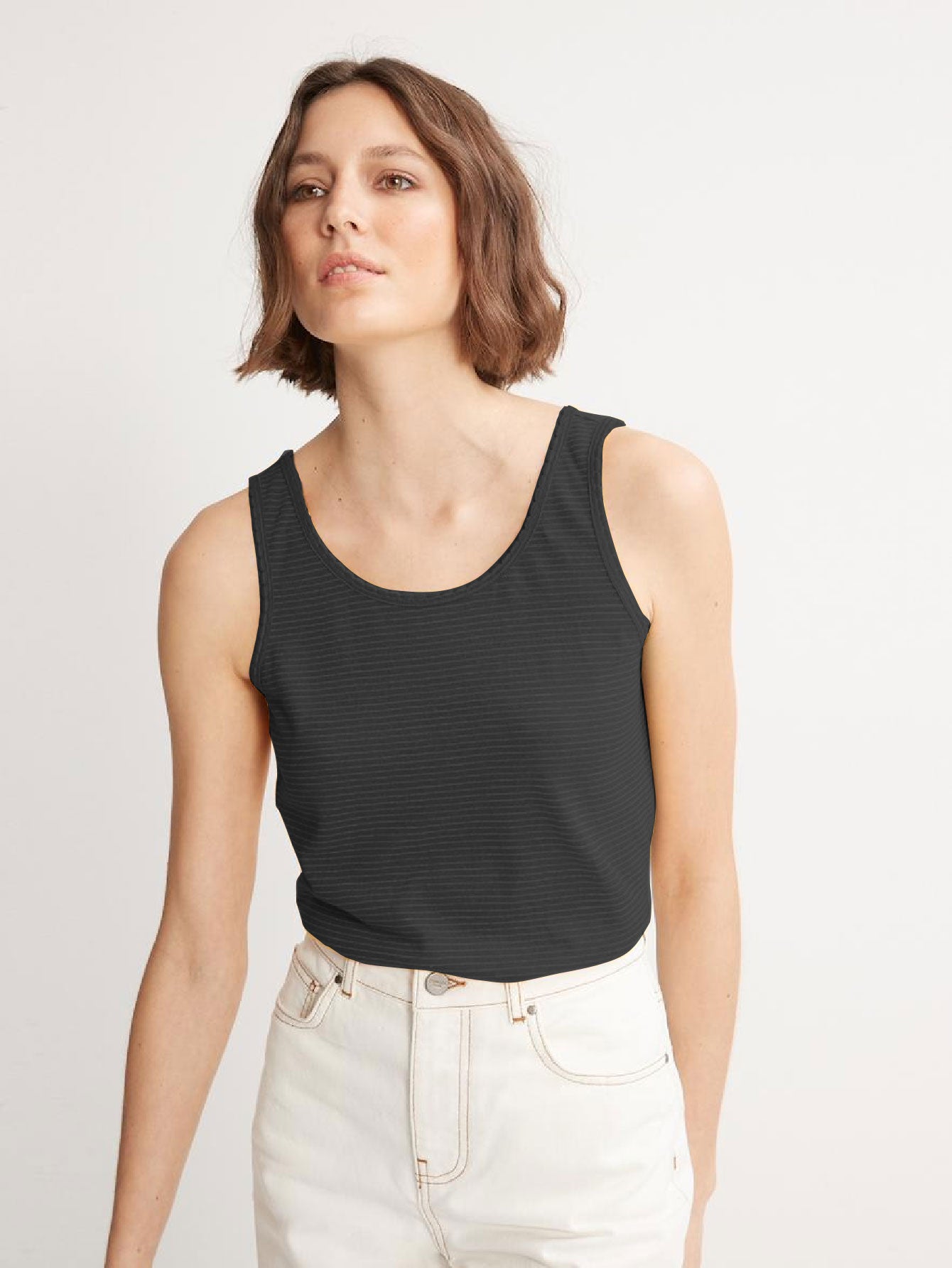 Bubblegum Women's Stripe Tank Top