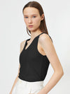Basics V-Neck Tank Top