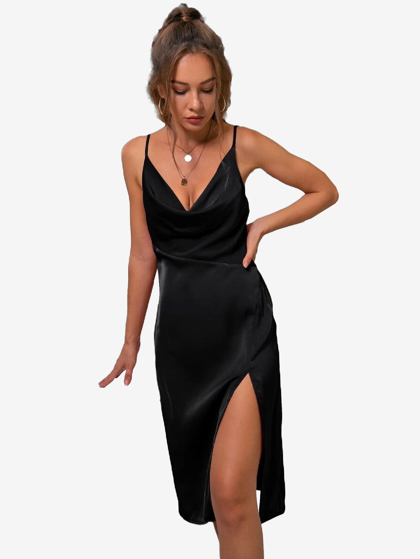 Fabulous Satin Cami Dress