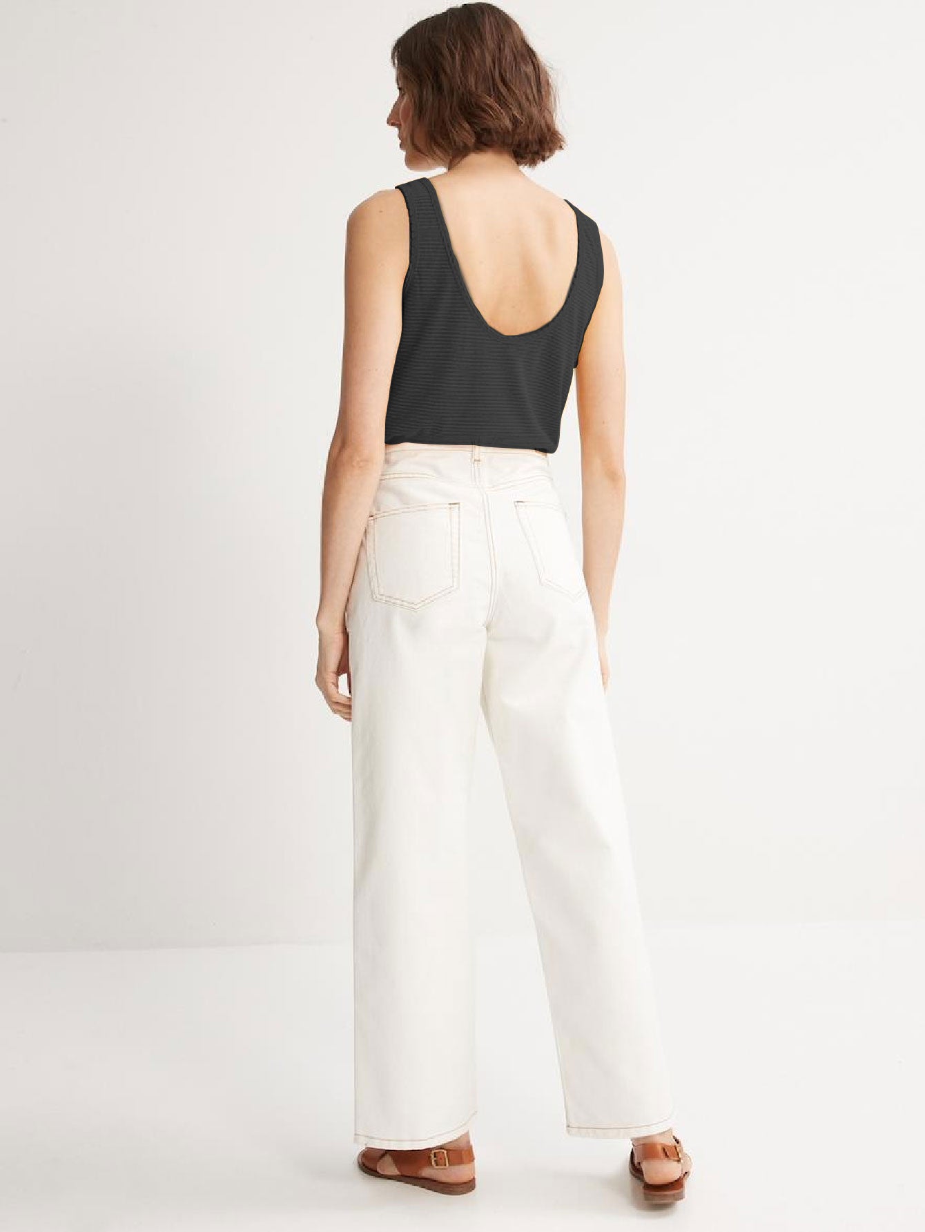 Bubblegum Women's Stripe Tank Top