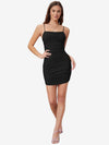 Attractive Ruched Bust Bodycon Dress