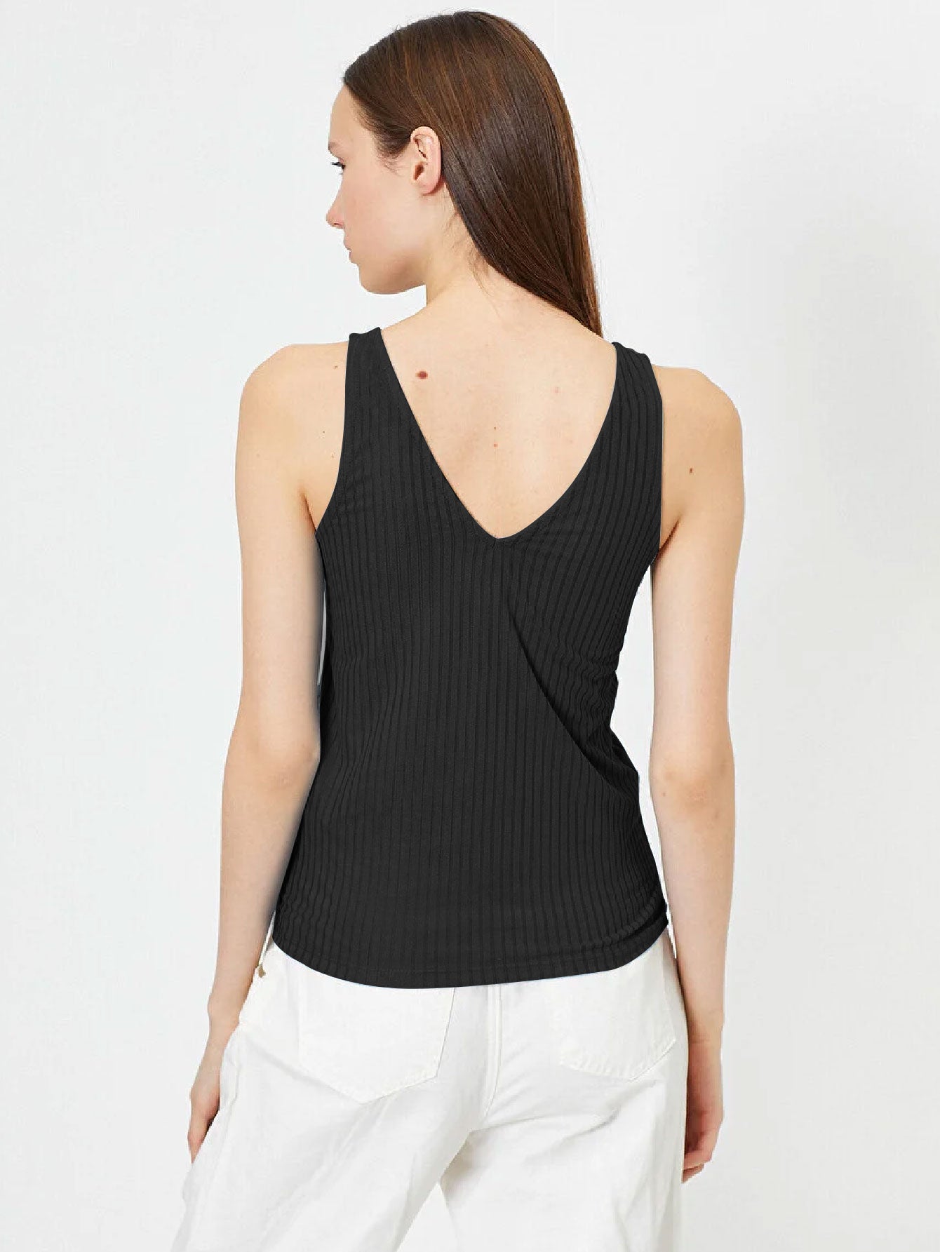 Basics V-Neck Tank Top